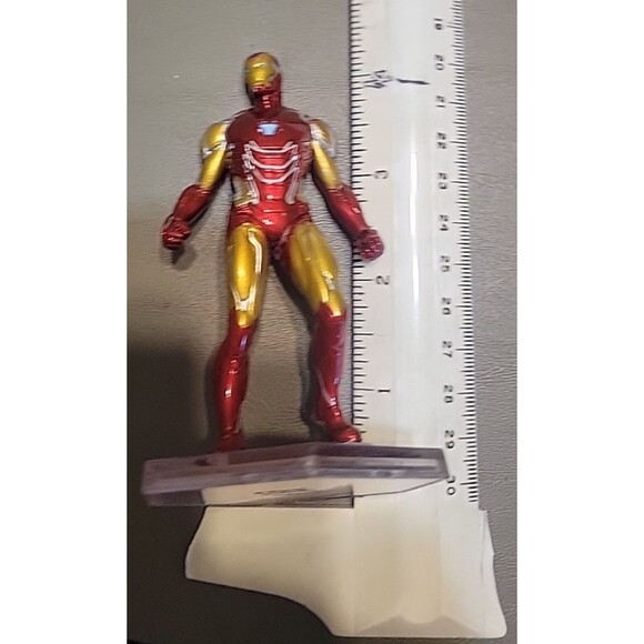 Disney Marvel Avengers Endgame Statue Action Figure  Cake Toppers Lot - Picture 4 of 7